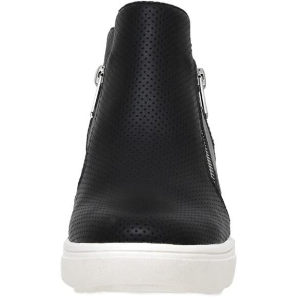 CUSHIONAIRE Women's Hart Hidden Wedge Sneaker +Wide Width Available - Picture 3 of 7
